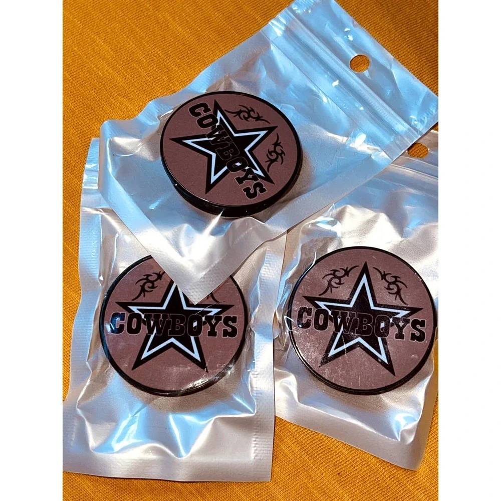 Dallas Cowboys Pop Up Phone Accessory With Super Strong Glue
